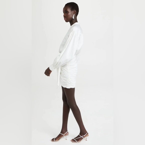 Ramy Brook Lorde Puff Sleeve Mini Dress - Picture 7 of 12